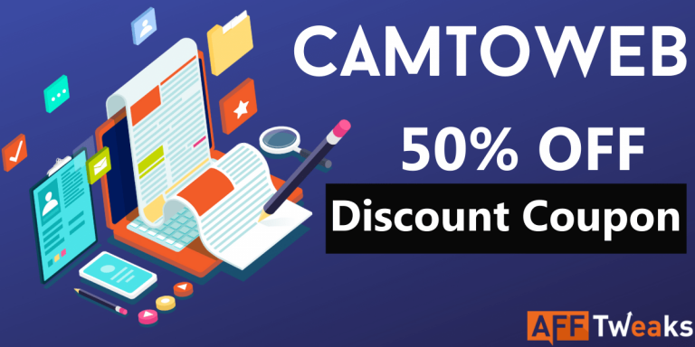 CamToWeb Coupon Codes