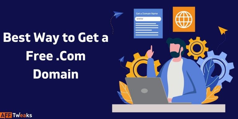 Free .Com Domain