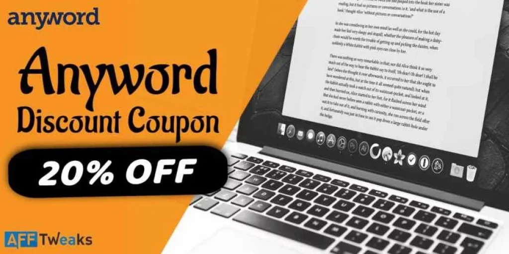 Anyword Coupon