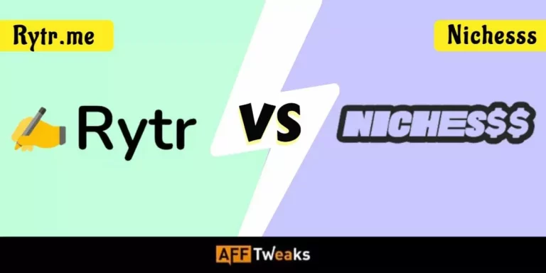 Rytr Vs. Nichesss 2024: Which AI Tool Makes Copywriting Easy?