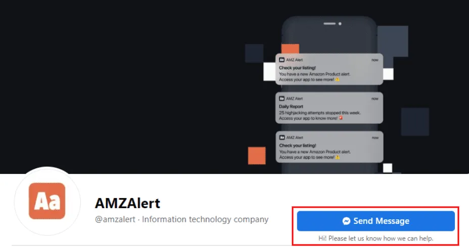 AMZAlert Facebook Group