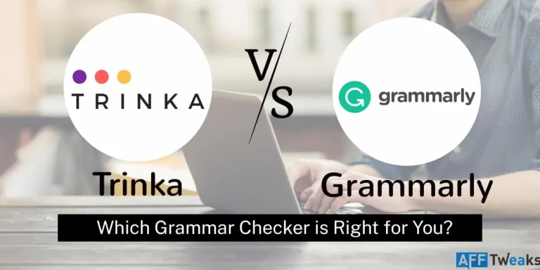 Trinka Vs. Grammarly