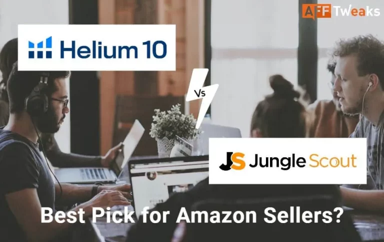 Helium 10 Vs. Jungle Scout