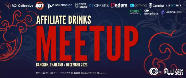 Affiliate Drinks Meetup by Conversion Club