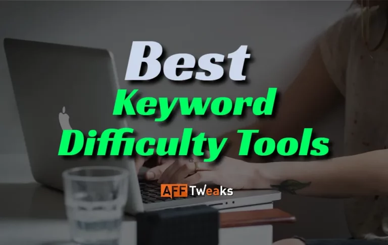 Keyword Difficulty Tools