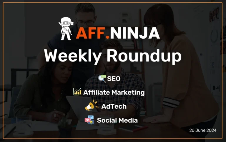 AFF.Ninja Newsletter 26 June 2024