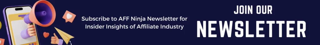 Newsletter affninja