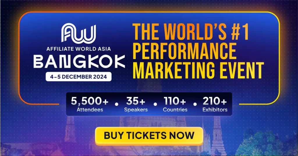 Affiliate World Bangkok 2024 BANNER